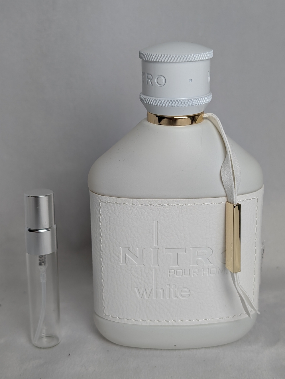 3/$18 5ml Dumont NITRO White Pour Homme Decant